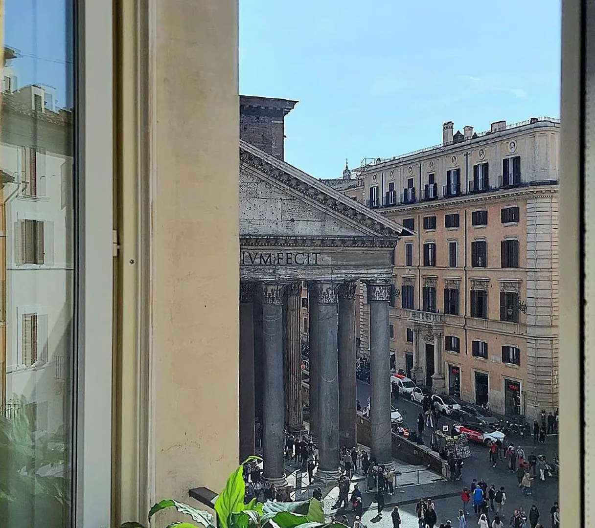 Pantheon In Finestra Apartment Rome Italy