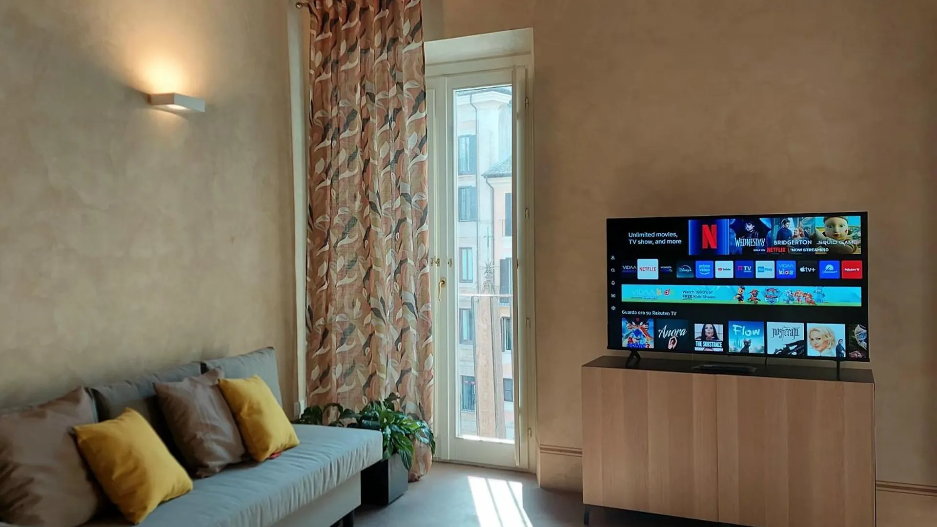 Pantheon In Finestra Apartment Rome